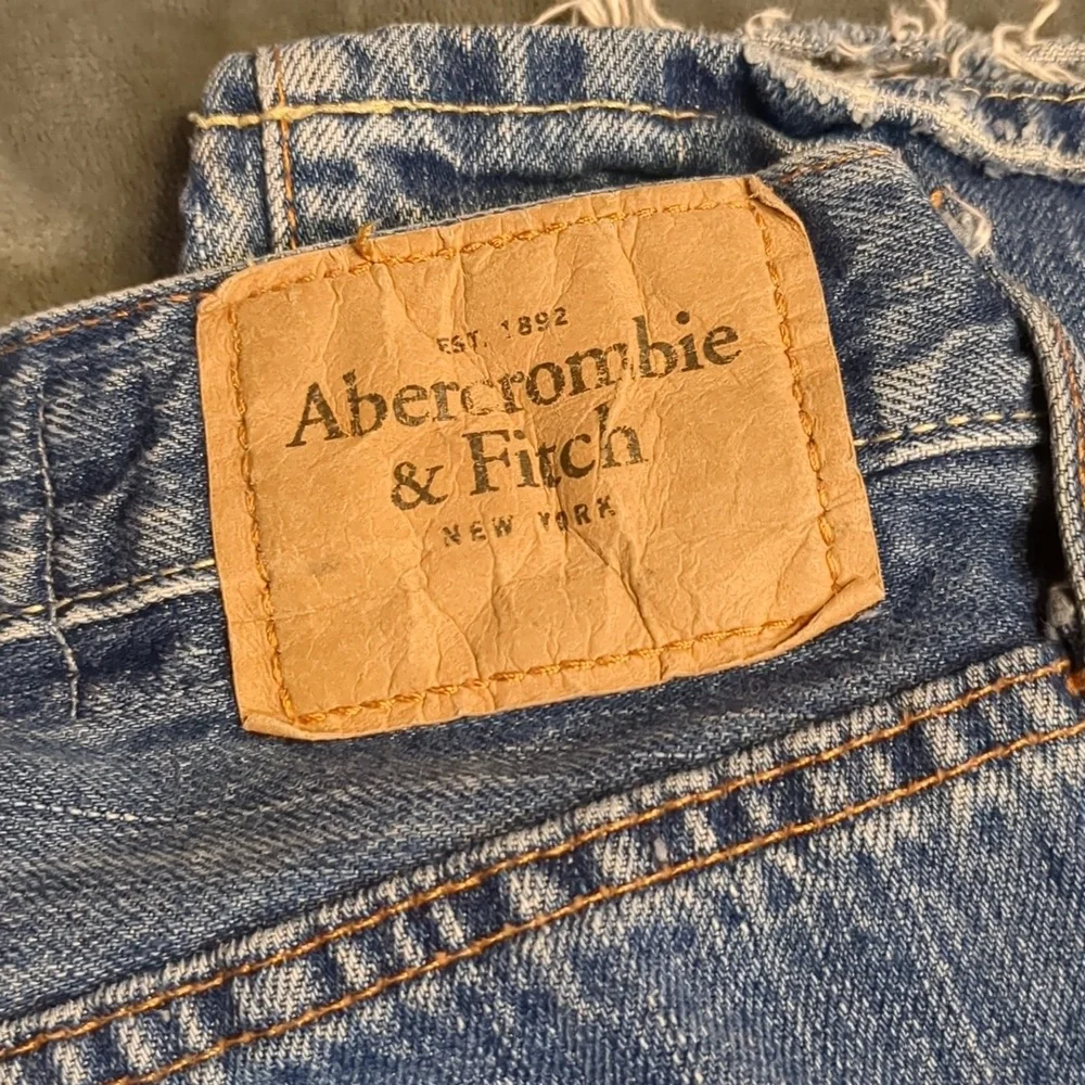 Abercrombie & Fitch Y2K Vintage Baxter Low Rise Slim Bootcut Men’s Jeans - Picture 5 of 16